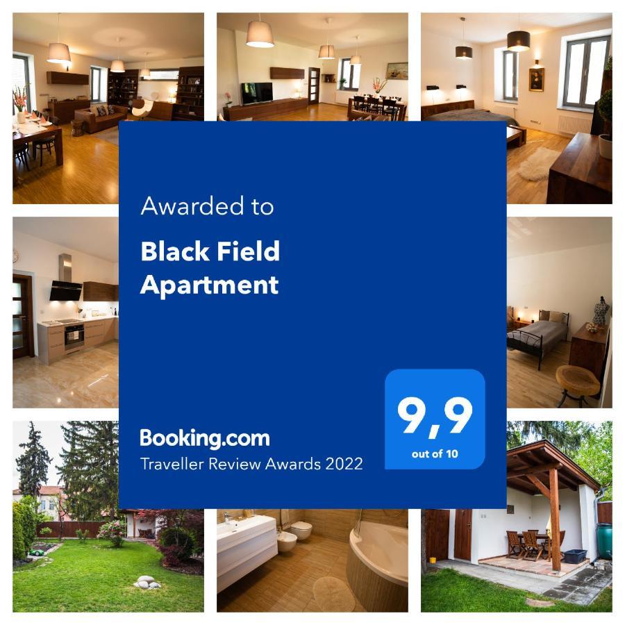 Black Field Apartment Brünn Exterior foto
